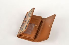 Dámská peněženka DUOLIN v krabičce M044 hnědá E-batoh