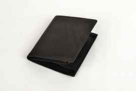 Pánská peněženka z vepřové kůže New Berry 809 černá