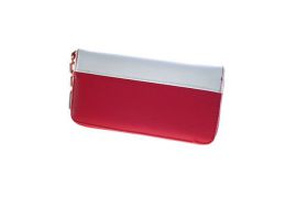 Dámská peněženka ESLEE 6239 RED&WHITE E-batoh