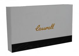 Dámská kožená peněženka v krabičce Cossroll AK07-5242 BLACK E-batoh