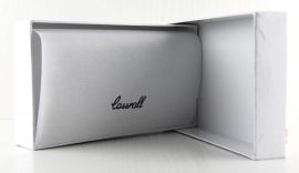 Dámská kožená peněženka v krabičce Cossroll AK07-5242 BLACK E-batoh