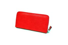 Dámská peněženka MAXFLY MF241 red E-batoh