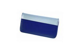 Dámská peněženka ESLEE 6239 BLUE&WHITE E-batoh