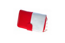 Dámská peněženka malá 6285 red E-batoh