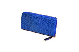 Dámská peněženka MAXFLY MF241 blue E-batoh
