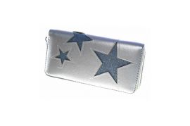 Dámská peněženka STARS bežová/silver