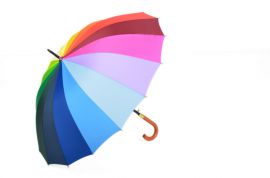 Designový berevný deštník SW0123