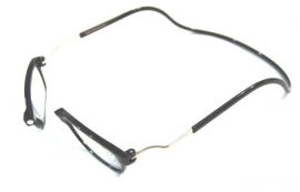 Dioptrické brýle na čtení s magnetem +1,0 - světlomodré obruby E-batoh