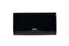 Dámská kožená peněženka v krabičce Cossroll C09-5242 sp černá E-batoh