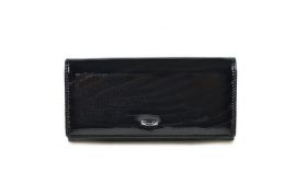 Dámská kožená peněženka v krabičce Cossroll E13-5242 černá
