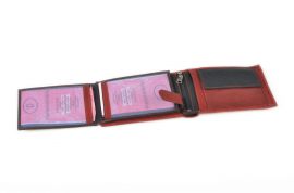 Pánská peněženka z vepřové kůže 7002 světlohnědá New Berry E-batoh