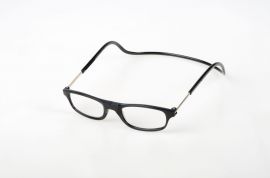 Dioptrické brýle na čtení s magnetem +3,5 - černé obruby