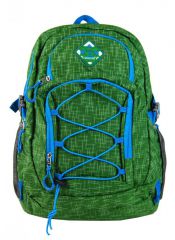 Velký batoh NEWBERRY do města / do školy HL0911 trávově zelený