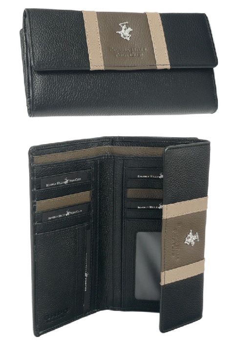 Peněženka dámská BHPC Colours BH-362-01 černá