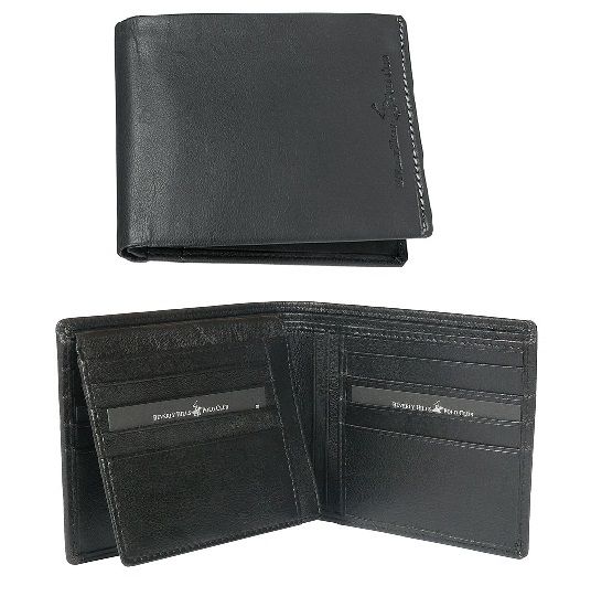 Peněženka pánská BHPC New York BH-252-01 černá