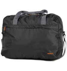 Cestovní taška skládací MEMBER'S SB-0045 - černá