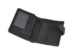 Pánská peněženka z vepřové kůže New Berry 692 černá v krabičce E-batoh