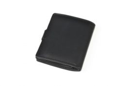 Pánská peněženka z vepřové kůže New Berry 692 černá v krabičce E-batoh