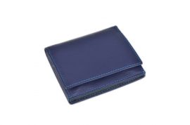 Peněženka Carraro Neon 845-NN-05 modrá E-batoh