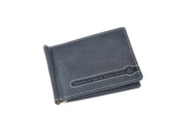 Celokožená pánská peněženka / dolarovka BHPC Tucson BH-398-05 modrá