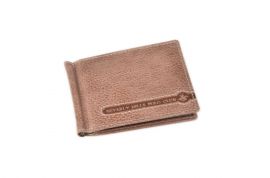 Celokožená pánská peněženka / dolarovka BHPC Tucson BH-398-25 hnědá