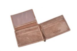 Celokožená pánská peněženka / dolarovka BHPC Tucson BH-398-25 hnědá Beverly Hills E-batoh