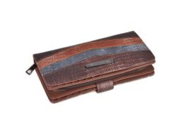 Dámská peněženka Dudlin v krabičce M286 coffee