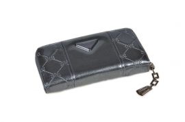 Dámská peněženka lakovaná ESLEE 6236 grey
