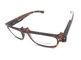 Dioptrické brýle se světýlkama +3,50 hnědé obruby