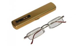 Dioptrické brýle KOKO 33R / +3,75 s pérováním + pouzdro