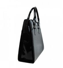 PUNCE LC-01 černá dámská kabelka pro notebook do 15.6 palce E-batoh