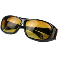 Sluneční brýle na dioptrické brýle se žlutou čočkou