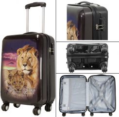 Cestovní kufr LEV velký L MONOPOL E-batoh