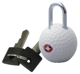 TSA zámek golfový míček