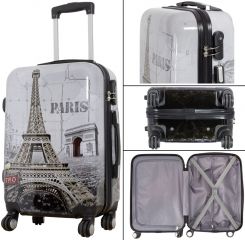 Cestovní kufr PARIS II střední M MONOPOL E-batoh