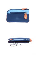 Klíčenka Carraro Neon 861-NN-05 modrá E-batoh