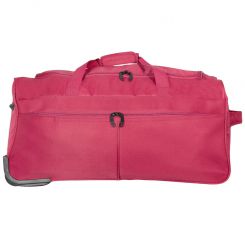 Cestovní taška na kolečkách BROOKLYN 80L červená MONOPOL E-batoh