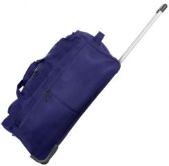 Cestovní taška na kolečkách BROOKLYN 80L modrá