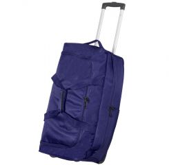 Cestovní taška na kolečkách BROOKLYN 80L modrá MONOPOL E-batoh