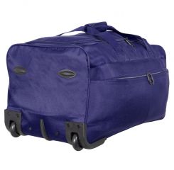 Cestovní taška na kolečkách BROOKLYN 80L modrá MONOPOL E-batoh