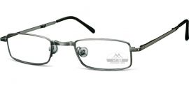 SKLÁDACÍ dioptrické brýle RF25A SILVER +3,50