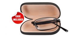 SKLÁDACÍ dioptrické brýle RF25A SILVER +3,00 MONTANA EYEWEAR E-batoh