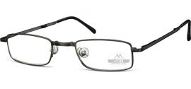 SKLÁDACÍ dioptrické brýle RF25B BLACK+2,50