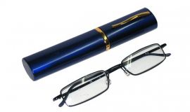 Dioptrické brýle v pouzdru Koko 2134/ +3,75 modrý