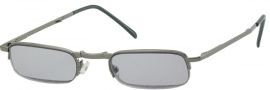 SKLÁDACÍ dioptrické brýle RF24AS zatmavené +3,00