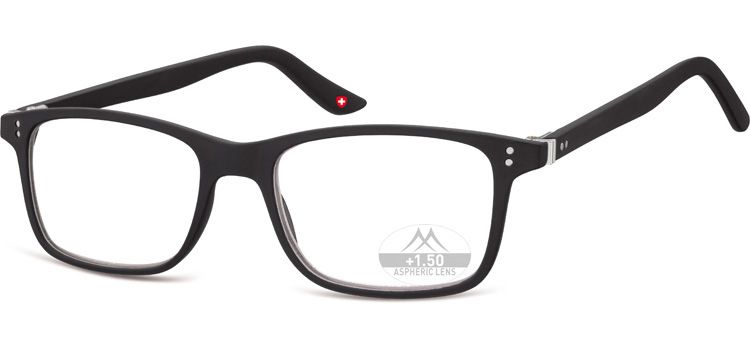 Dioptrické brýle Lihhtweight MR72 BLACK+2,50
