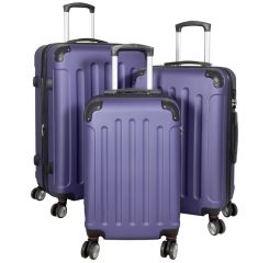 Cestovní kufr AVALON II BLAU malý S MONOPOL E-batoh