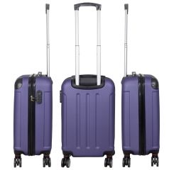 Cestovní kufr AVALON II BLAU střední M MONOPOL E-batoh