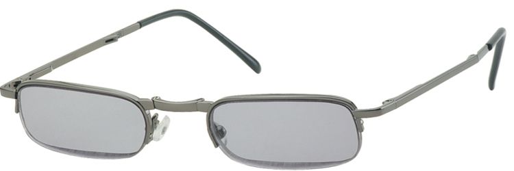 SKLÁDACÍ dioptrické brýle RF24AS zatmavené +3,50