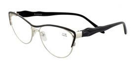 Dioptrické brýle BAOSHIYA 1149/+4,00 černá